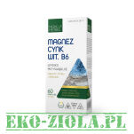 Medica Herbs Magnez + CYNK + Wit. B6 177mg 60kaps - 2