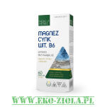 Medica Herbs Magnez + CYNK + Wit. B6 177mg 60kaps - 2