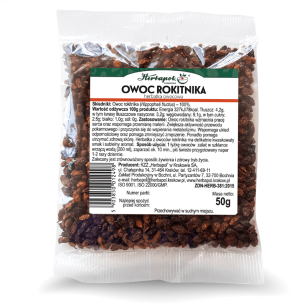 Herbapol Kraków Rokitnik owoc 50g