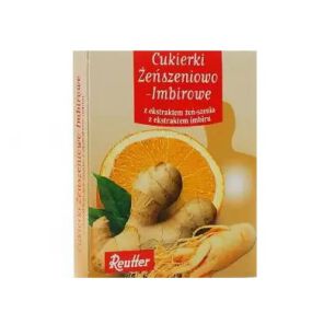 Reutter Cukierki Żeńszeniowo-imbirow 50g