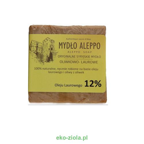 Biomika Mydło Aleppo oliwkowo-laurowe 12% 190g