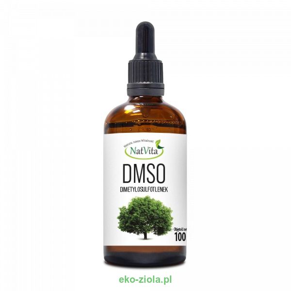 NatVita DMSO Dimetylosulfotlenek 100ml