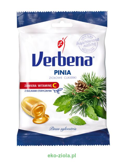 Verbena Cukierki Pinia 60g