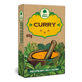 Dary Natury przyprawa Curry 60g