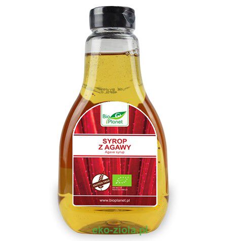 Bio Planet Syrop z agawy BIO 239ml