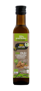 Big Nature Olej z orzechów włoskich BIO 250ml