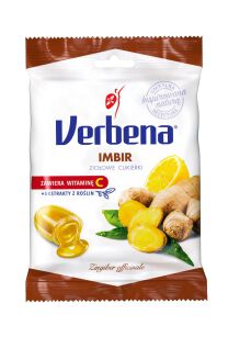 Verbena Cukierki Imbirowe 60g