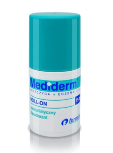 Farmina Mediderm Dezodorant deo Roll-on bez aluminium (egzema, łuszczyca, AZS) 75ml