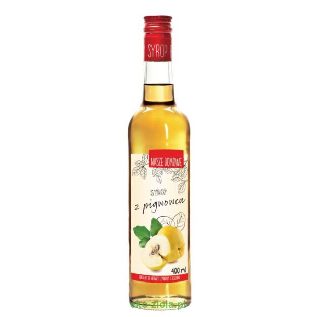 Nasze Domowe Syrop z Pigwowca 400ml