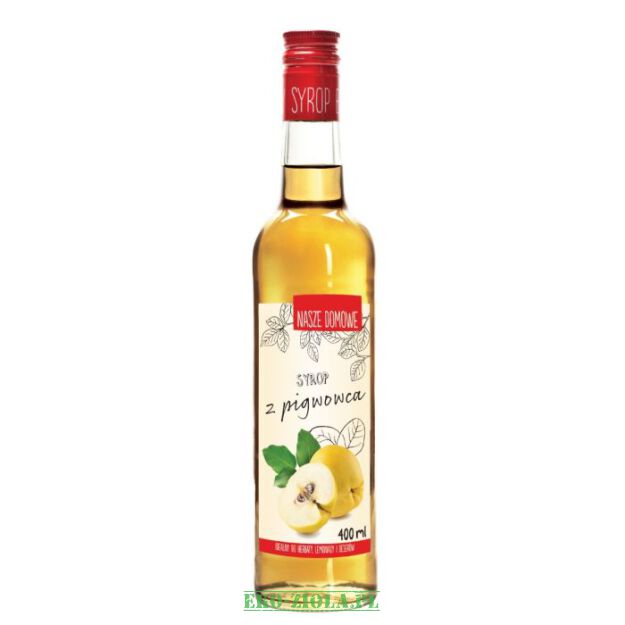 Nasze Domowe Syrop z Pigwowca 400ml