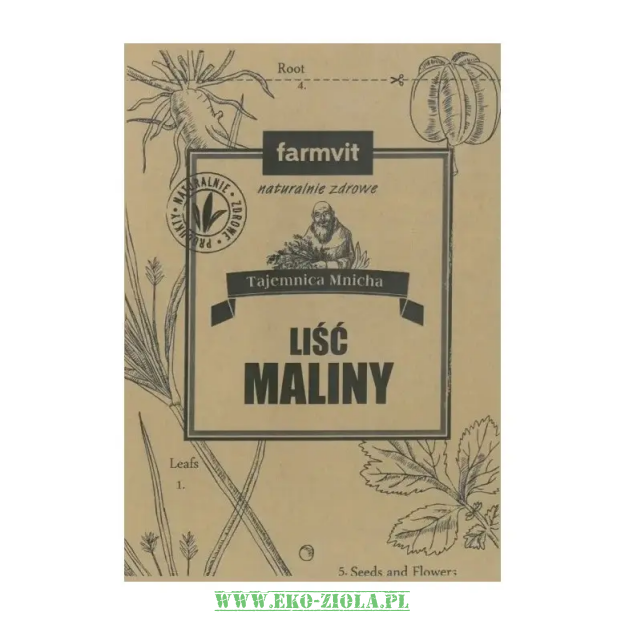 Farmvit Malina liść 50g