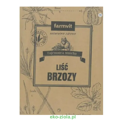 Farmvit Brzoza liść 50g