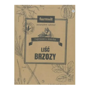 Farmvit Brzoza liść 50g