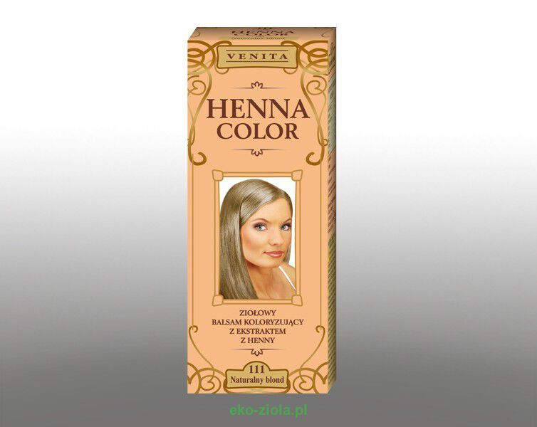 Venita Henna 111 Naturalny Blond