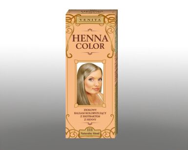 Venita Henna 111 Naturalny Blond