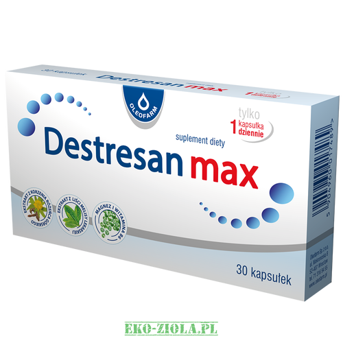 Oleofarm Destresan MAX 30kaps