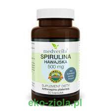 Medverita Spirulina Hawajska 500mg 50kap