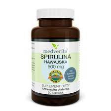 Medverita Spirulina Hawajska 500mg 50kap