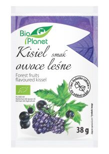 Bio Planet Kisiel smak owoce leśne BIO bez cukru 38g
