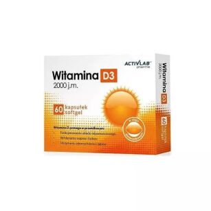 ActivLab Witamina D3 2000 Forte 60kaps