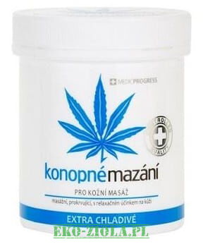 MedicProgress HC Maść konopna chłodząca (konopne mazani) 250ml