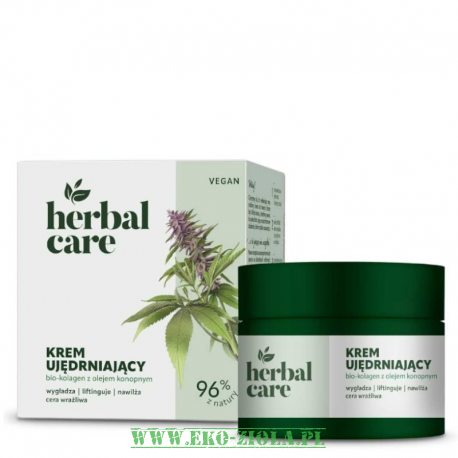 Farmona Herbal Krem ujędrniający Bio-kolagen z olejem konopnym 50ml