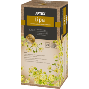Apteo herbata Lipa 100% 30x1,5g