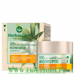 Farmona Herbal Care Krem do twarzy odżywczo rozświetlajacy Konopie z witaminą C do cery bardzo suchej 50ml - 2