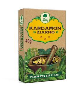 Dary Natury przyprawa Kardamon ziarno 40g