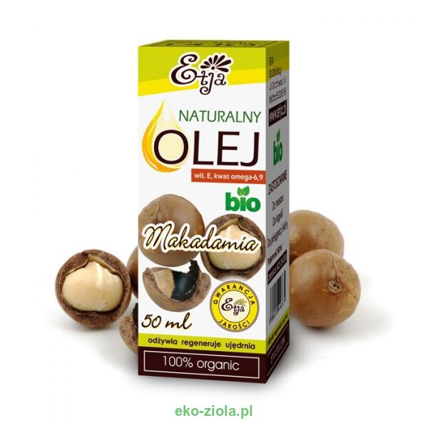 Etja Olej makadamia BIO 50ml