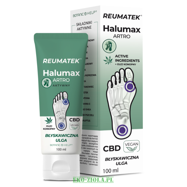 Bioxon Reumatek Halumax ARTRO 100ml