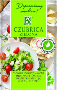 Radix Przyprawa czubrica zielona 25g