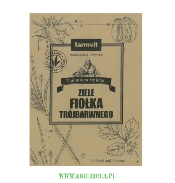 Farmvit Fiołek trójbarwny ziele 50g