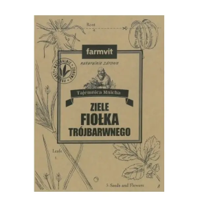 Farmvit Fiołek trójbarwny ziele 50g