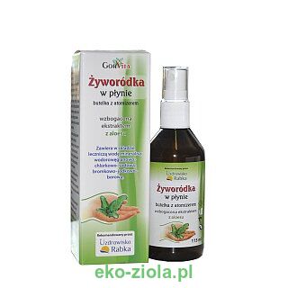 Gorvita Żyworódka w płynie 115ml