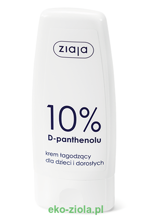 Ziaja Krem łagodzący dla dzieci i dorosłych 10% D-panthenolu 60ml