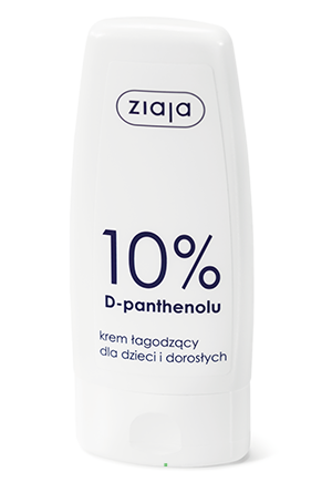 Ziaja Krem łagodzący dla dzieci i dorosłych 10% D-panthenolu 60ml