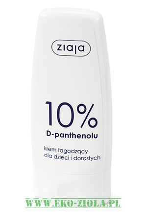 Ziaja Krem łagodzący dla dzieci i dorosłych 10% D-panthenolu 60ml