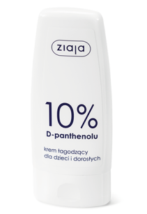 Ziaja Krem łagodzący dla dzieci i dorosłych 10% D-panthenolu 60ml