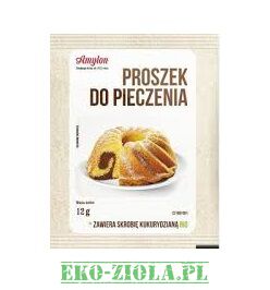 Amylon Proszek do pieczenia BIO B/GL 12g