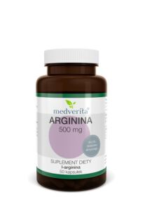 Medverita Arginina 500mg 50kaps