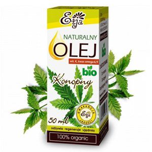 Etja Olej konopny 50ml