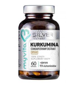 MyVita Silver Pure Kurkumina 60kaps