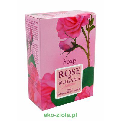 BioFresh Rose of Bulgaria Mydło w kostce różane 100ml