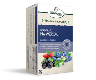 Herbata na wzrok 20x2g, Herbapol Kraków