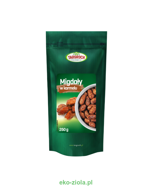 Targroch Migdały w karmelu 250g