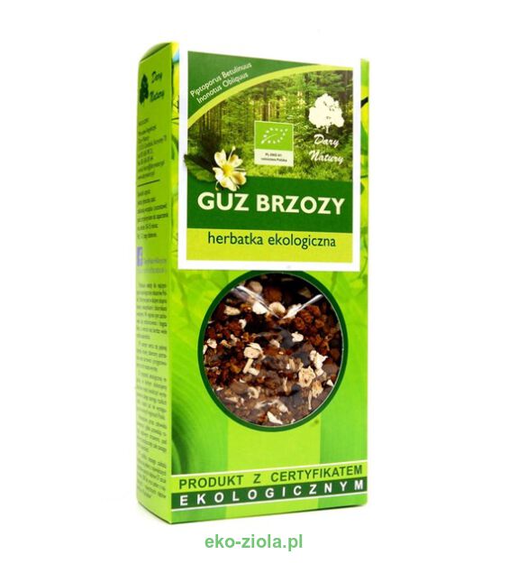 Dary Natury Guz brzozy Chaga (50%+50%) EKO 50g