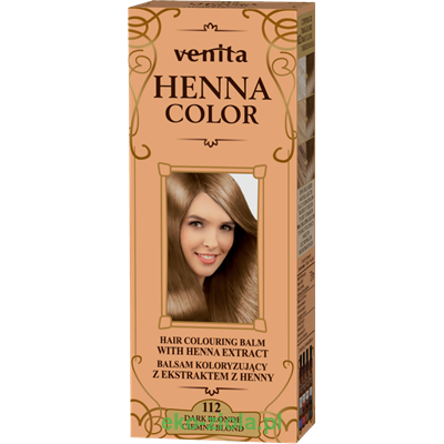 Venita Henna 112 Ciemny Blond