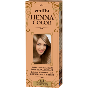 Venita Henna 112 Ciemny Blond