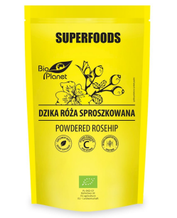 Superfoods Dzika róża sproszkowana BIO 150g (Bio Planet)